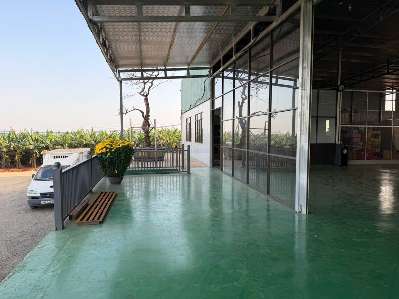 Packhouse exterior